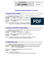 Cours Les Aciers PDF