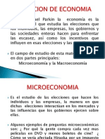 Sesion #3 - Definicion de Economia