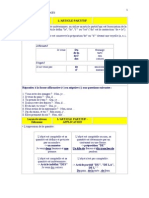 Grammaire L'article Partitif