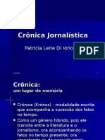 Crônica Jornalística