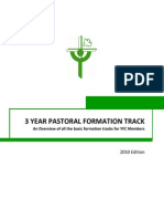 3 Year YFC Pastoral Formation Track