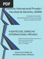 Derecho Internacional Privado I