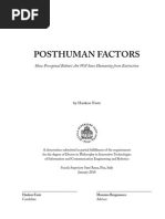 Posthuman Factors