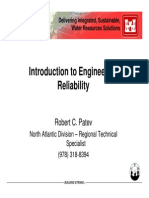 Introduction To Engineering Reliability Engineering Reliability Concepts