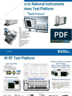 Introduction To National Instruments Wireless Test Platform