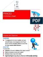 PRINCE2 Controlling A Stage V1.1a