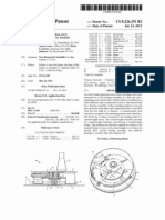 United States Patent (16) Patent N6 US 8,226,291 B2: Zamirowski Et Al. (45) Date of Patent: Jul. 24, 2012