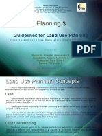 Land Use Planning