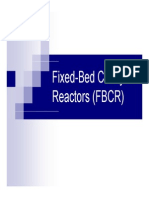 Fixed Bed Reactor, Modelling&Optimal Design