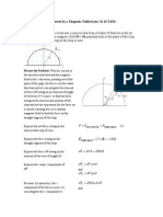 Problems Magnetic Fields Sol