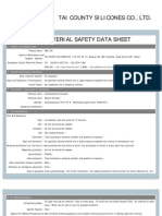 Saa-120 MSDS