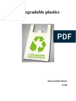 Biodegradable Plastics