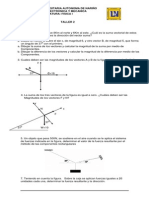 Taller 2 Fisica I Vectores