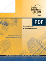 Russian Federation: Economy Profile