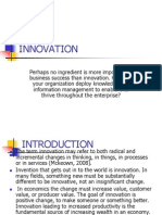 Basis of Innovation