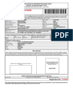 Registration No.:: Confirmation Page For Ctet - July 2013