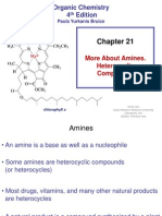 Organic Chemistry 4 Edition: More About Amines. Heterocyclic Compounds