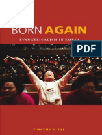 Timothy S. Lee Born Again Evangelicalism in Korea 2010