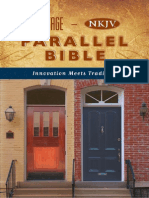 The Message-NKJV Parallel Bible