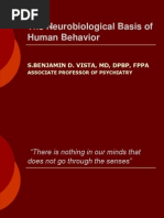 Neurobiological Basis of Human Behavior