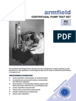 Centrifugal Pump Test