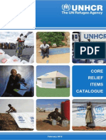 UNHCR Core Relief Items Catalogue