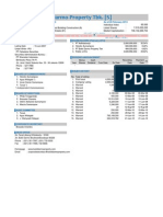 Bukit Darmo Property Tbk. (S) : Company Report: February 2013 As of 28 February 2013