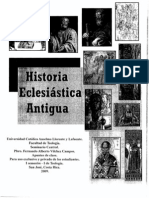 Apuntes Historia Eclesiástica ANTIGUA (30-700)