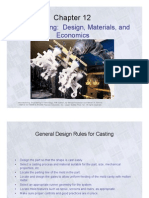 Metal Casting: Design, Materials, and Economics