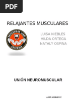 Relajantes Musculares