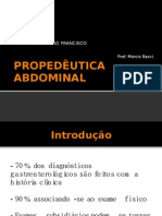 Propedeutica Fisica Do Abdome