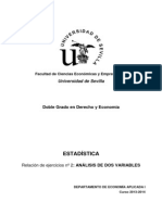 Relación 3. - Análisis de Dos Variables C1314