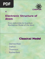 Chapter 4a - Electronic Atomic Structure