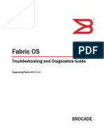 Brocade - Trouble Shooting and Diagnostic Guide