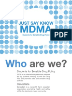 Just Say Know: MDMA