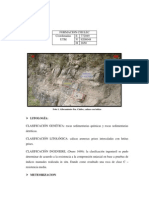 Ejemplo de Calculo Del RMR