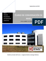 Curso de Conversacion