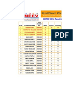 Nstse2014 STD 8