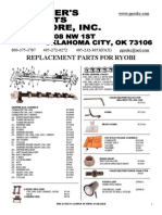 Replacement Parts For Ryobi