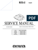 A Aiwa Service Manual CD Mechanism