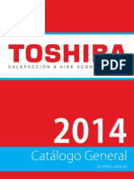 Toshiba Catálogo Calefacción y Aire Acondicionado 2014 PDF