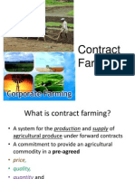 Contract Farming