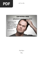 Los Votos A Dios