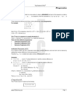 Math Made Easy - Progression