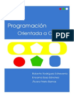 Programación Orientada A Objetos