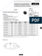 Filtros Murata LEADED