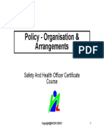 04-Policy Organisation & Arrangements