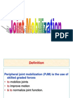 Peripheral Joint Mobilization