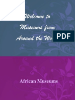 Welcome To Museums From Around The World