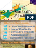 Bernoulli's Principle